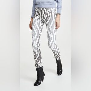 NWOT - Isabel Marant black paro skinny jeans size 34 US 0